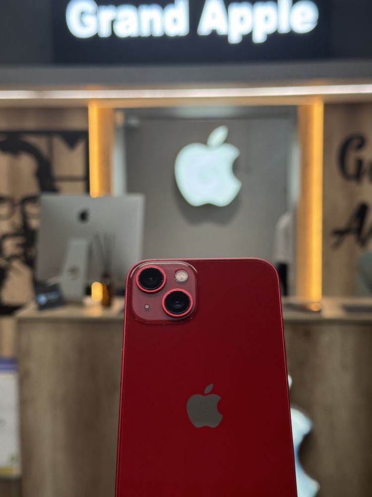 Used IPHONE 13 128 Red Neverlock Костюшка,5 grand_apple