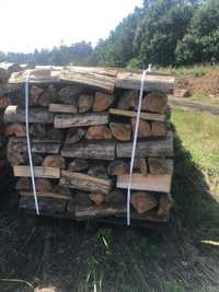 Drewno opałowe (czyste bez kory)