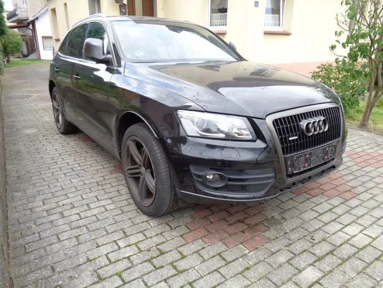 Audi Q5 3.2 benzyna quattro Bang Olufsen xenon panorama skóra europa