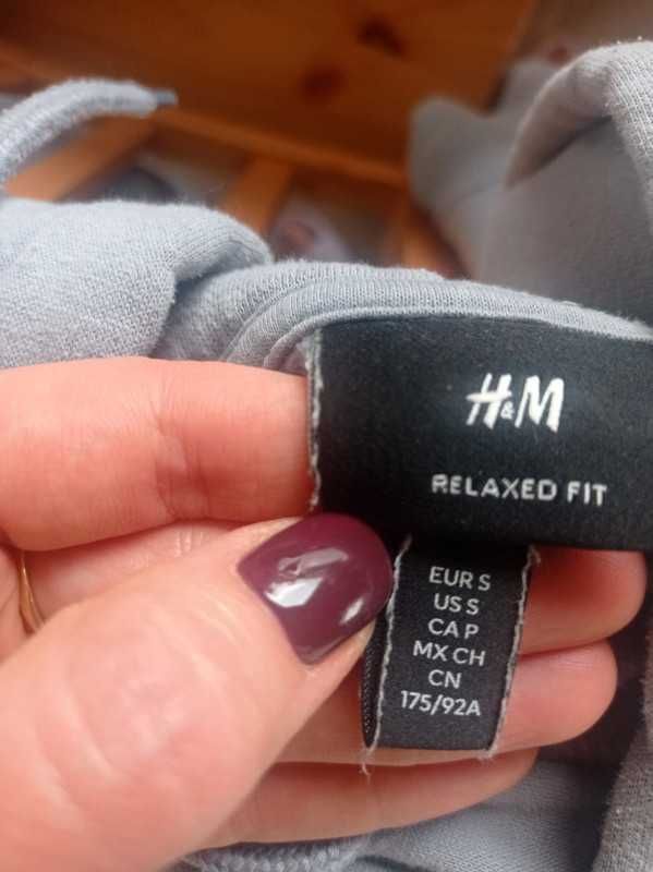 Bluza kangurka H&M r.S