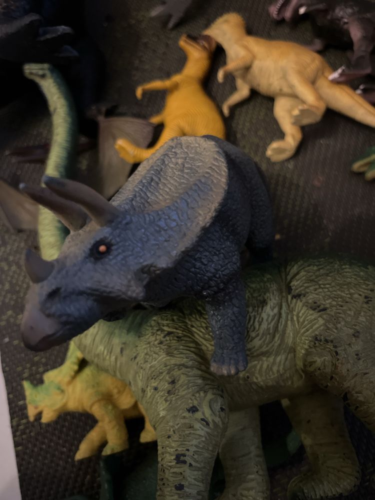 Lote 13 Dinossauros Brinquedo/Exposiçao