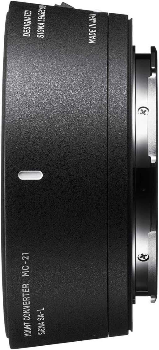 Sigma Mount Converter MC-21 TO L-MOUNT