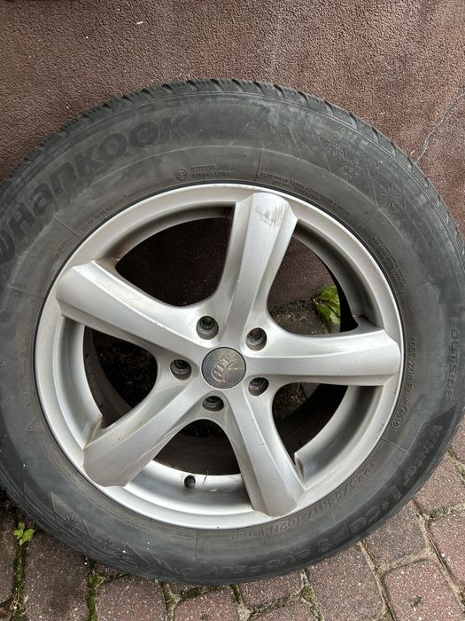 Felgi aluminowe 17 + opony zimowe