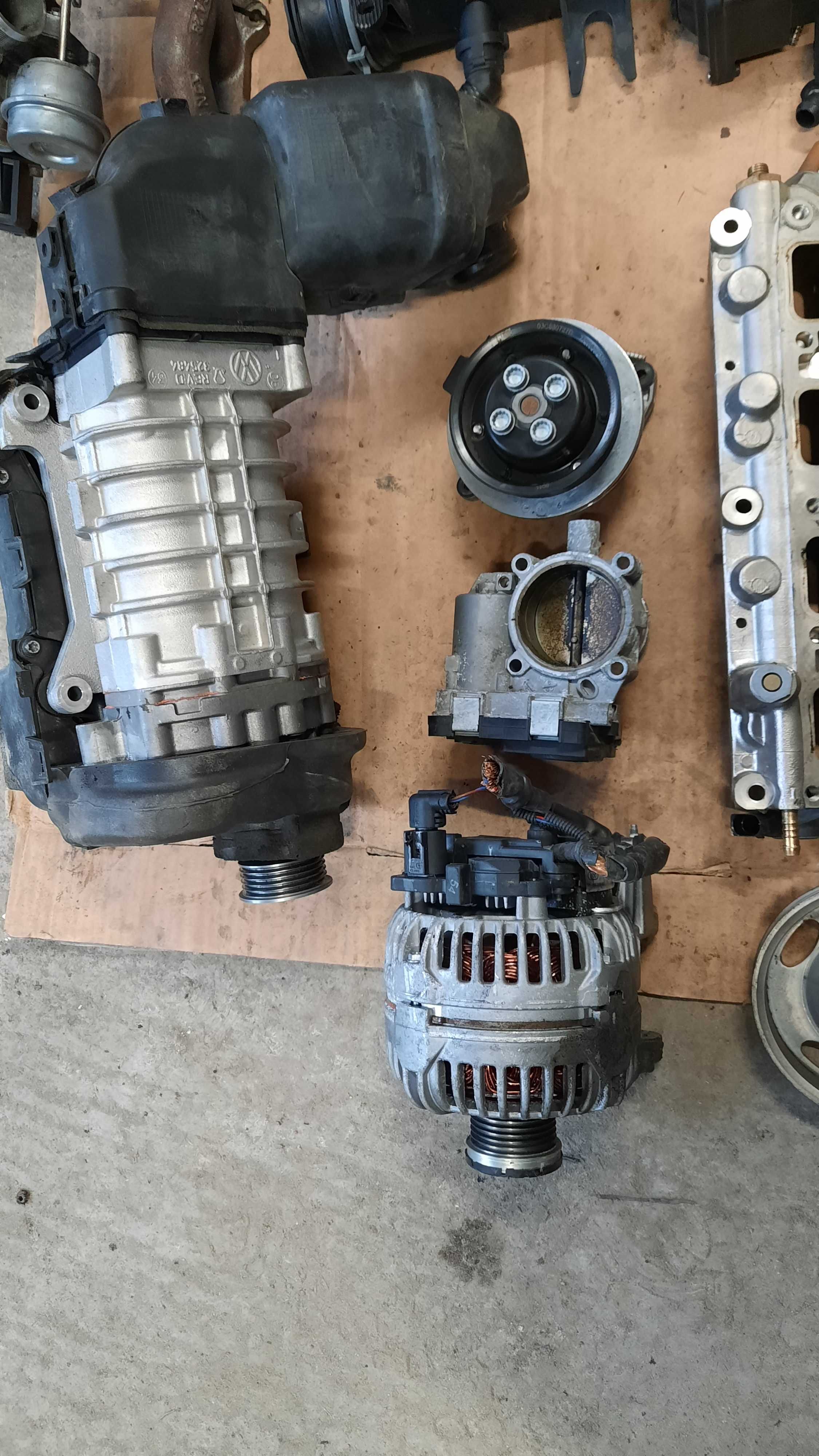 1.4tsi BMY 05-09g.навесное оборудование