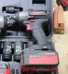 Гайкокрут Intertool wt-0364 Тушка + Акумулятор 2Ач + зарядне + кейс