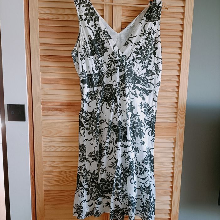 Sukienka letnia duża