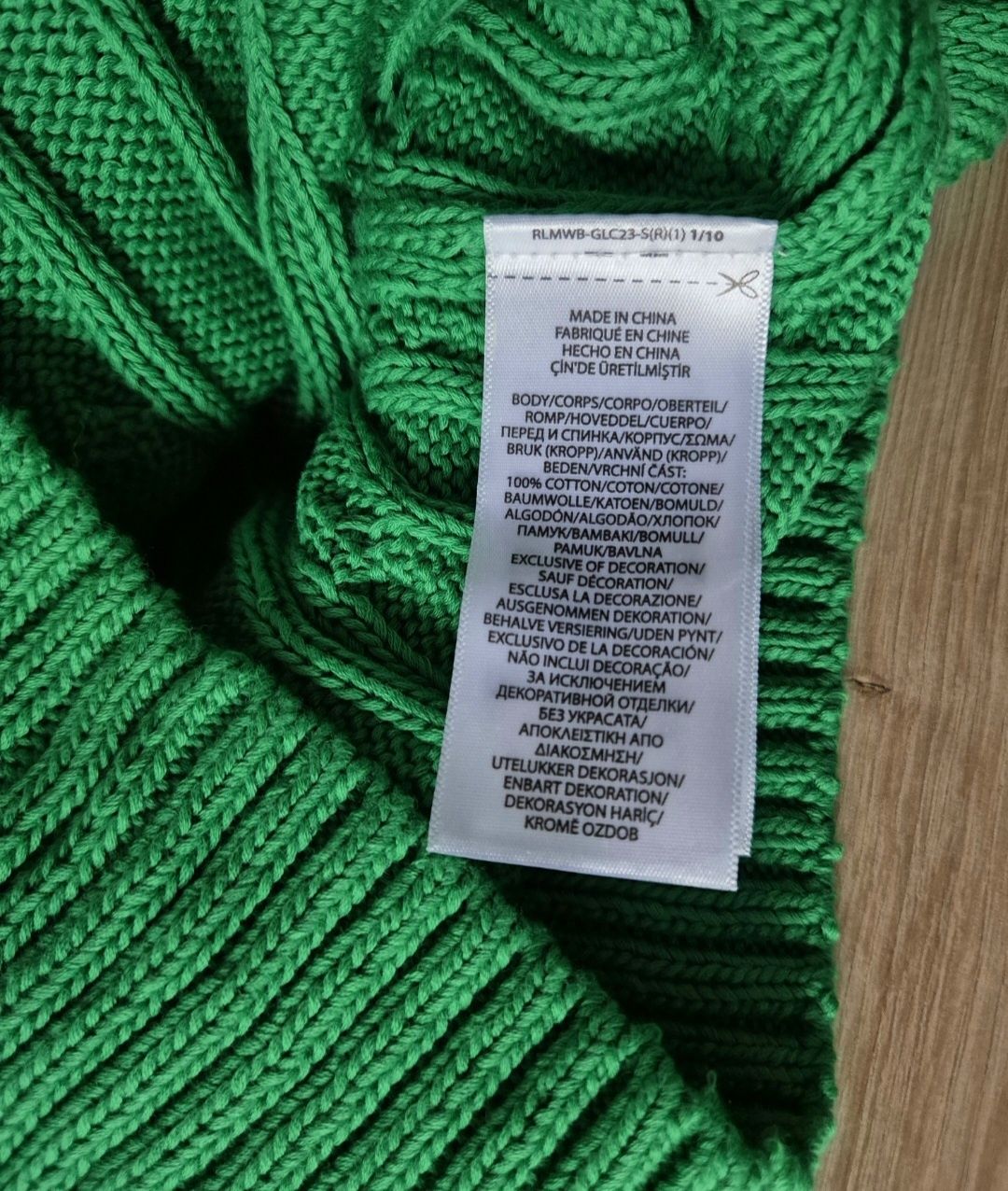 Sweter Ralph Lauren xs