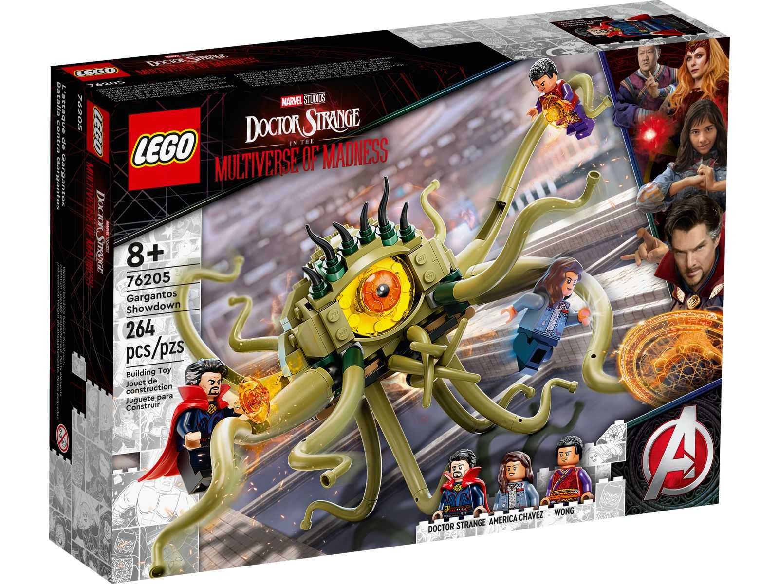 LEGO 76205 Marvel Super Heroes - Starcie z Gargantosem