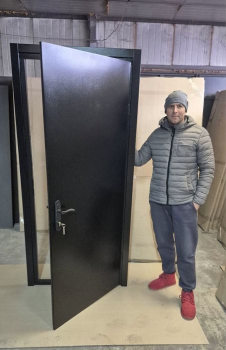 ЦІНА ВІД ВИРОБНИКА! МЕТАЛЕВІ Двері для складів, офісів, підвалів!