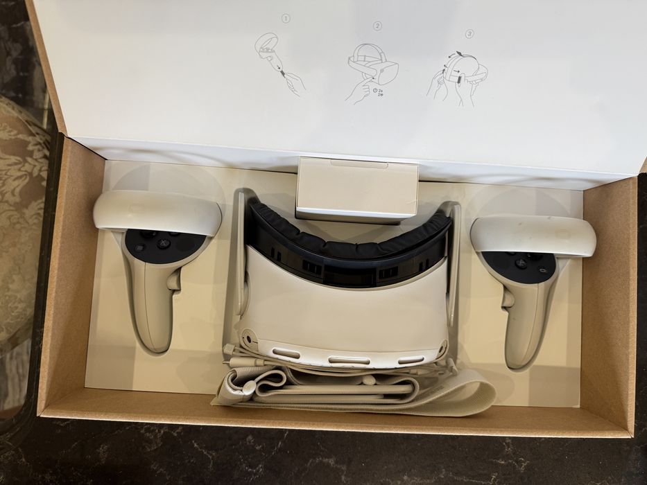 Окуляри віртуальної реальності Oculus Quest 2 128Gb