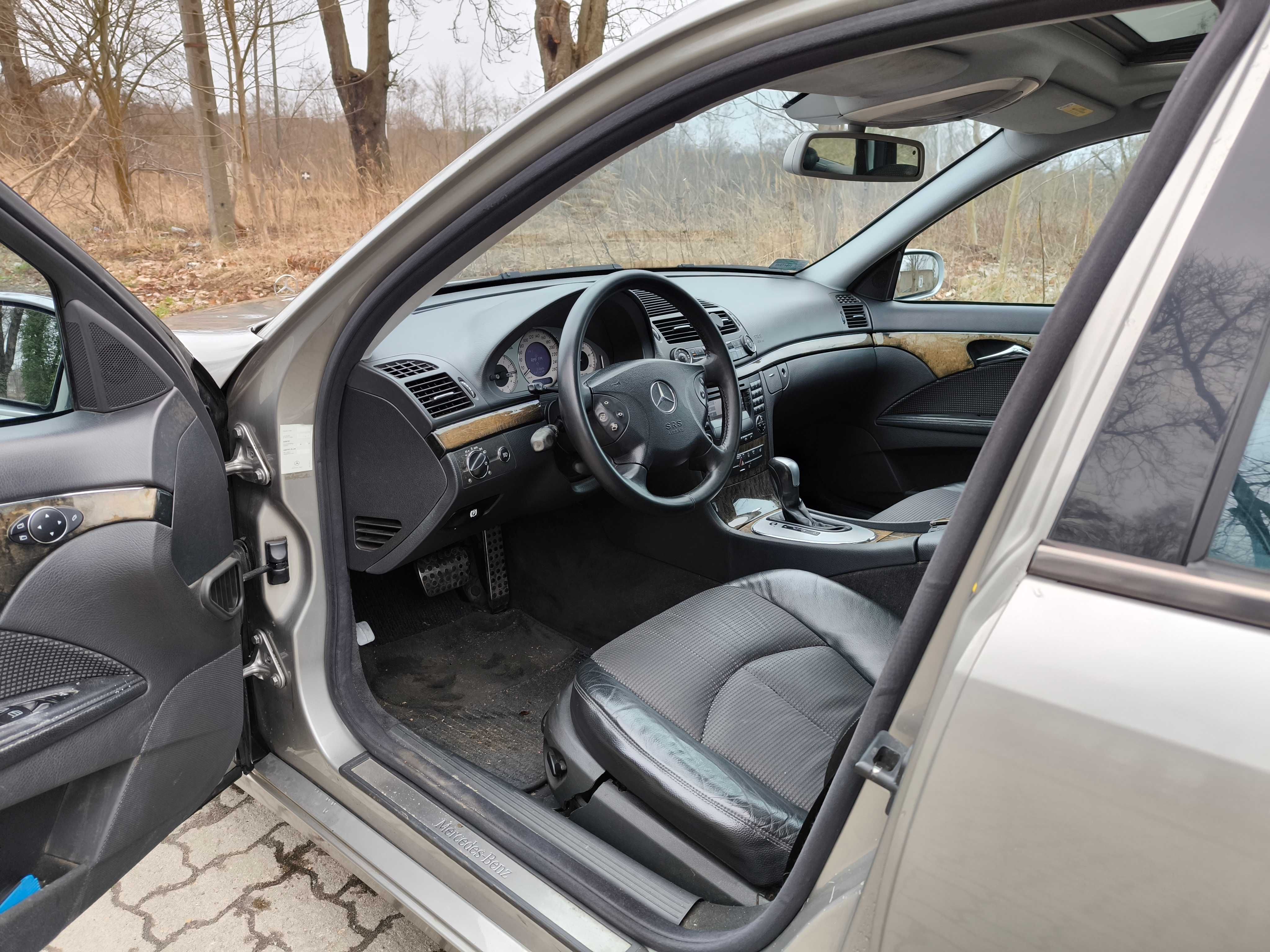Mercedes W211 270 CDI 220KM Avangarde Xenon