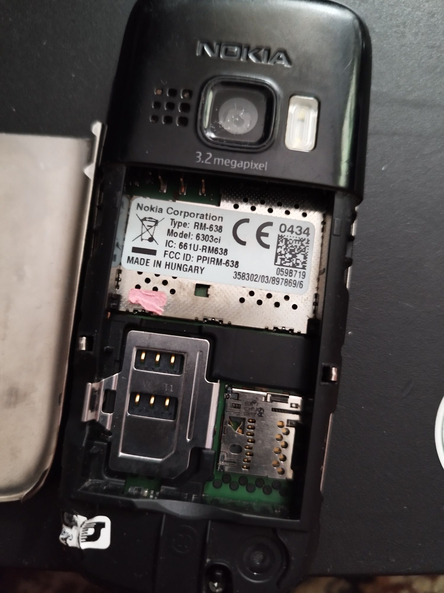 Nokia RM-638 nie testowana