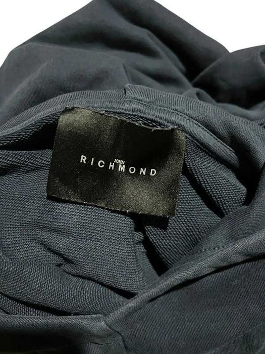 Stylowa bluza męska z kapturem swag y2k rap John Richmond S oversize