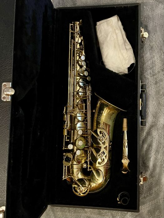 Saxofone Alto Evette Buffet Crampon