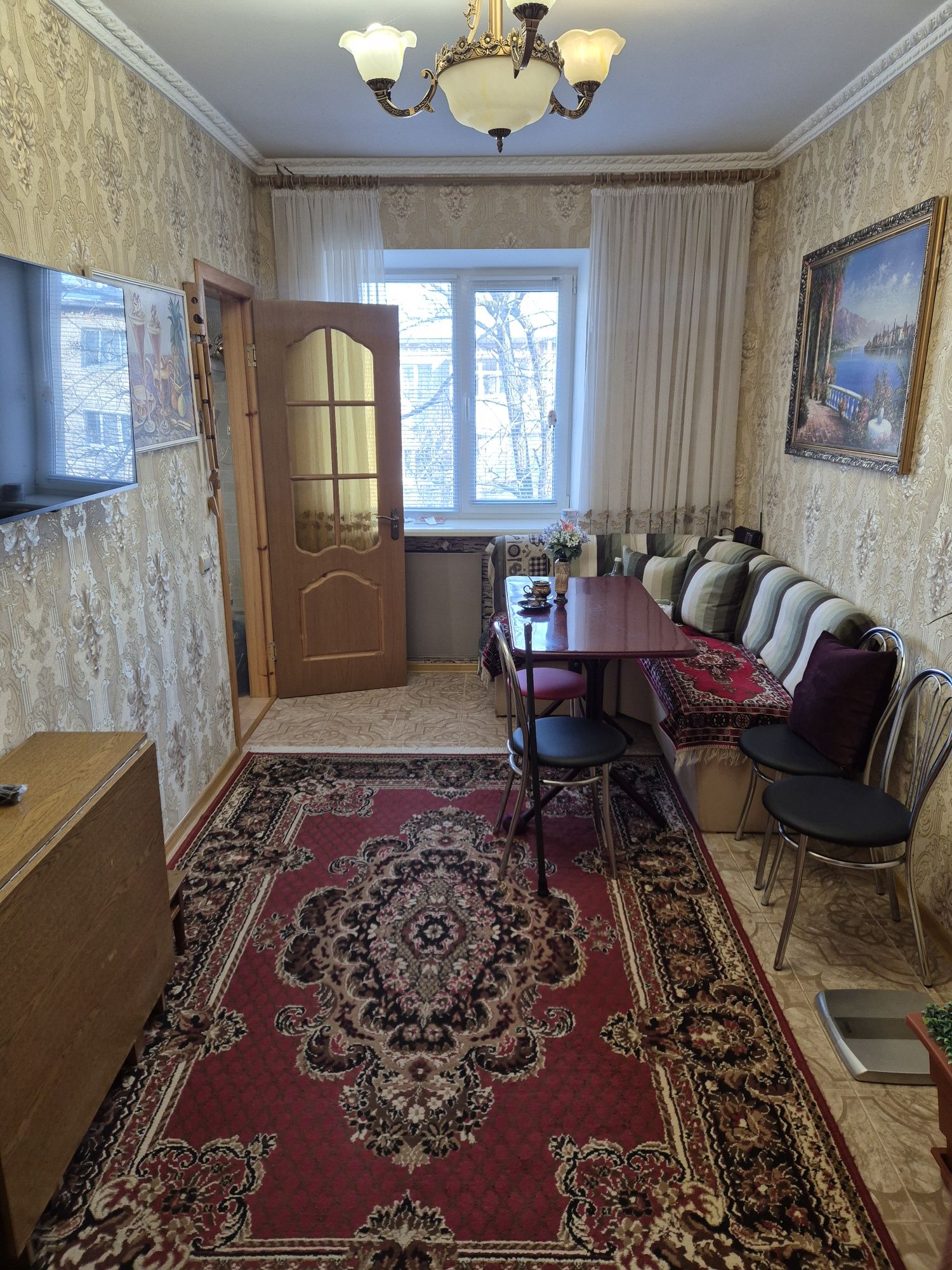 3-кімнатна з індивідуальним опаленням