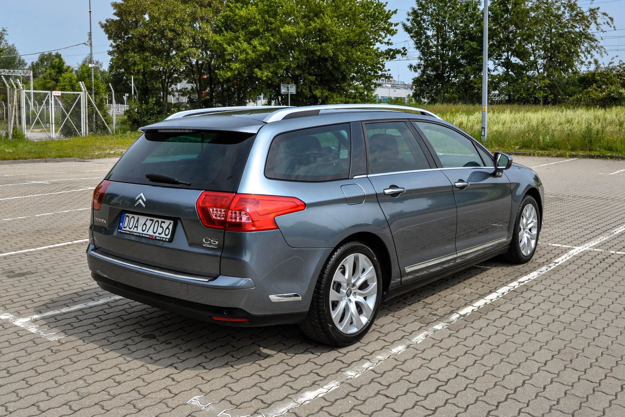 Citroën C5 Automat Masaże Skóry 126 tys. km