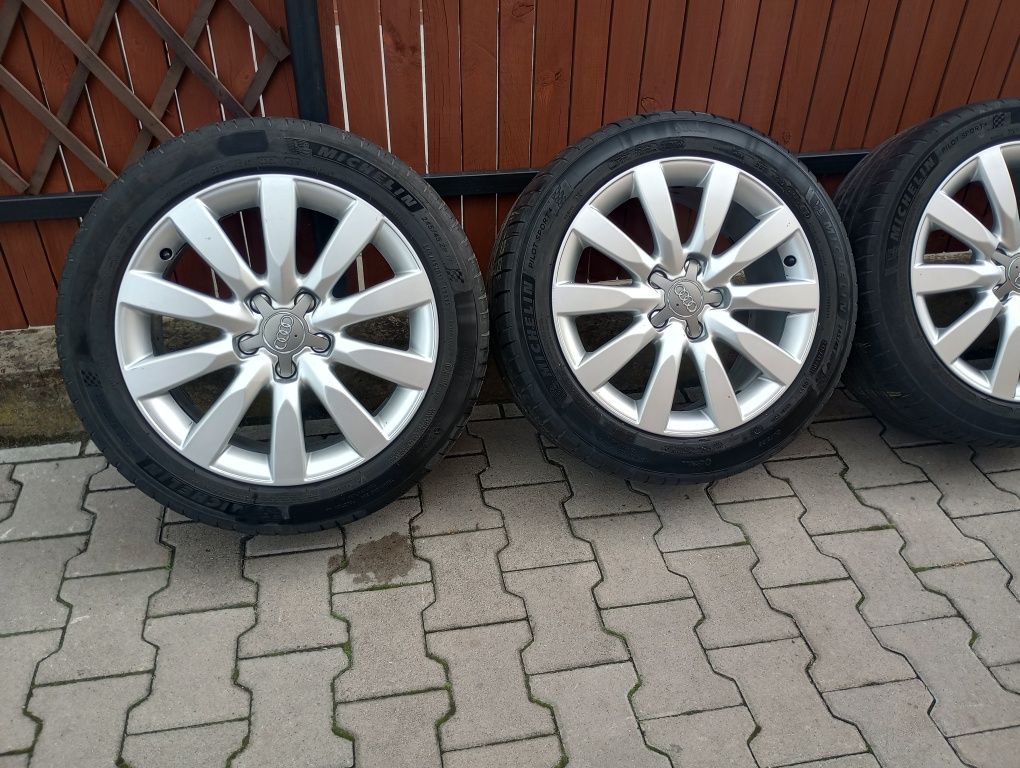 Alufelgi 17" Audi A4 b7 b8 b9 A6 c6 c7 A5 A7 Felgi 5x112 Koła