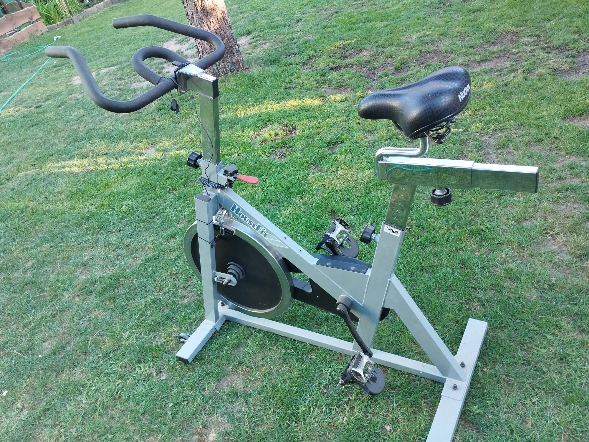 Rower treningowy spinningowy