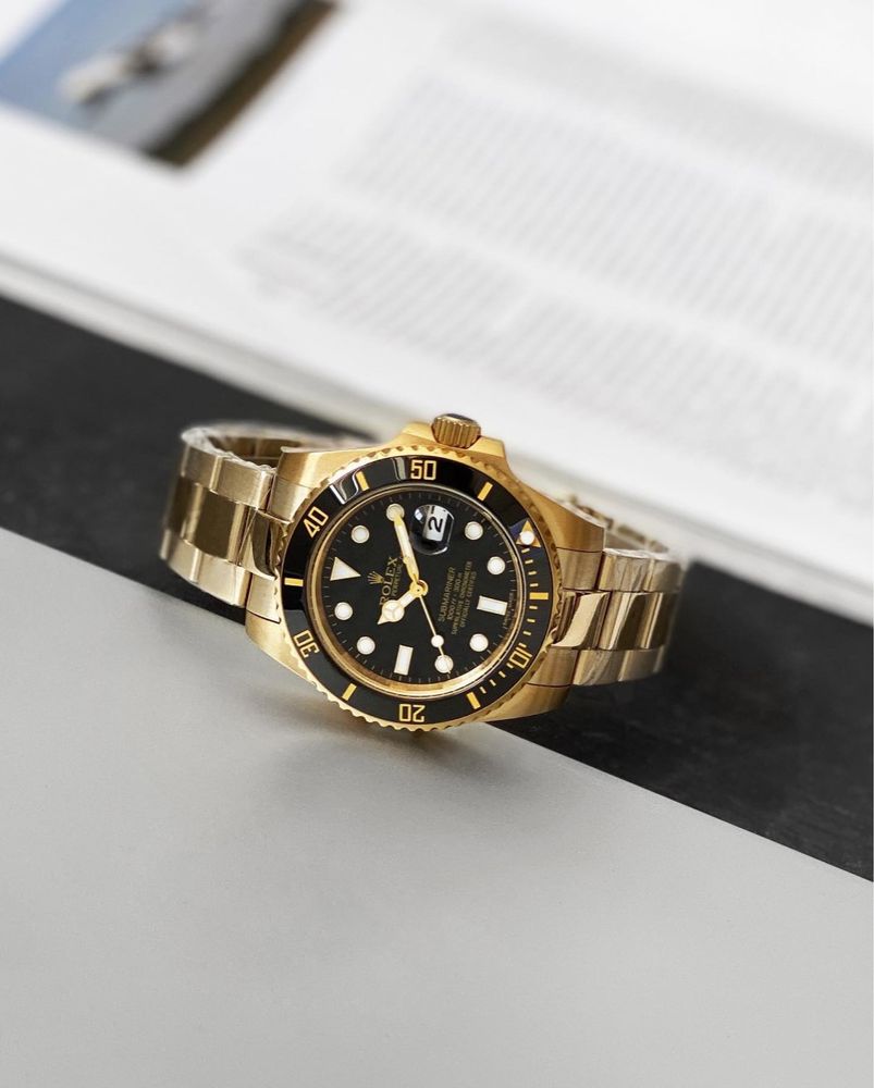 Rolex Submariner Gold-Black