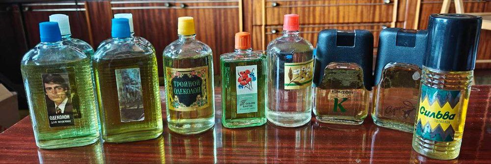 Вода туалетная Франция 80-х и одеколоны ссср