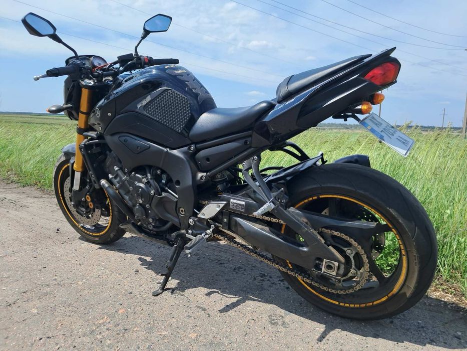 Yamaha fz-8 мотоцикл ямаха 800
