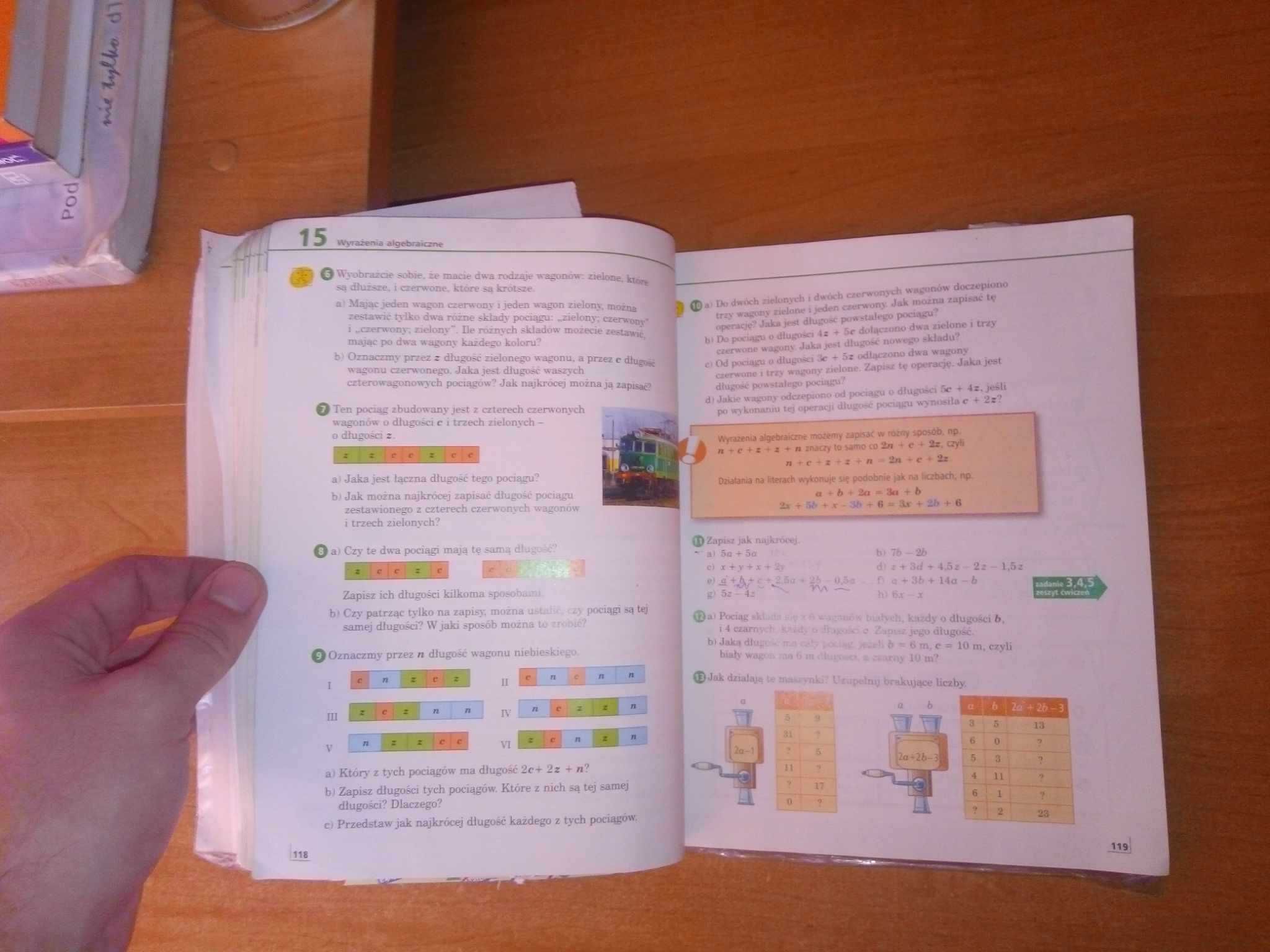 Matematyka 2001 klasa 6 podręcznik dla szkoły podstawowej (2007) WSiP