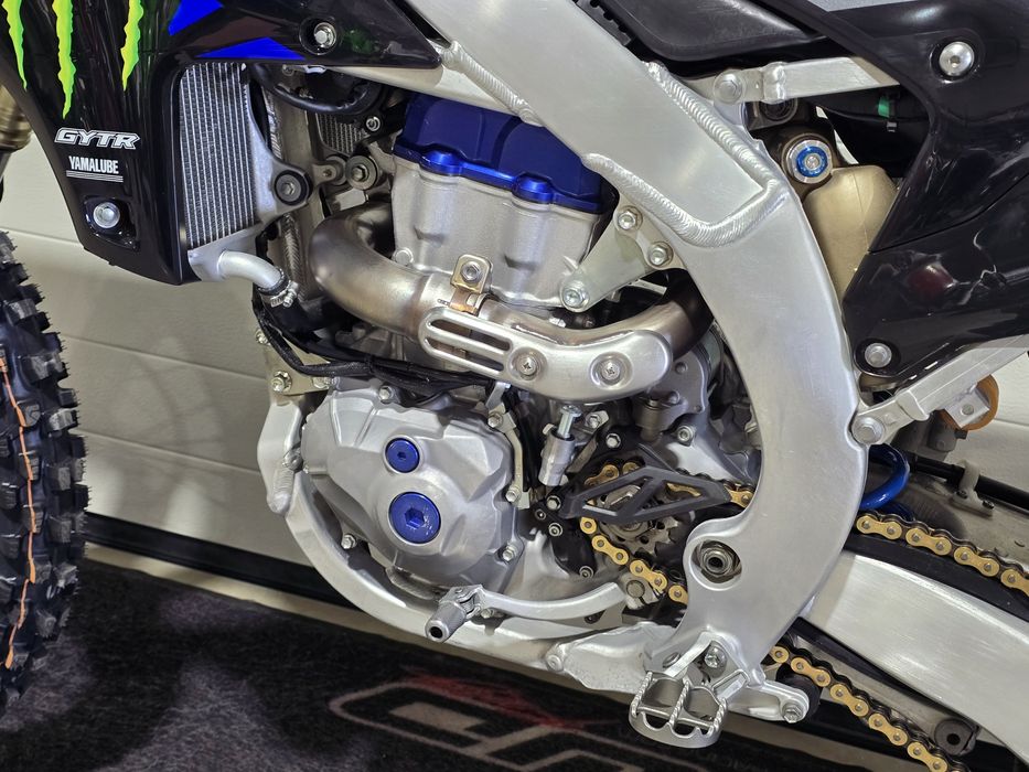 Yamaha YZF 450  2025r 35mth od nowości Transport! Raty!!