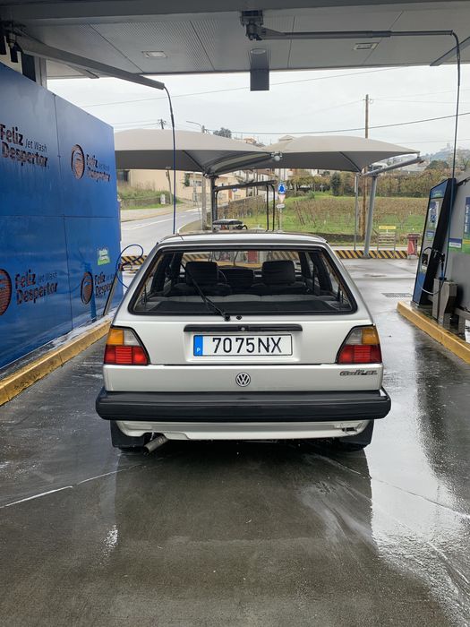 Volkswagen Golf 2 Gtd 1.6 coupé de 1991
