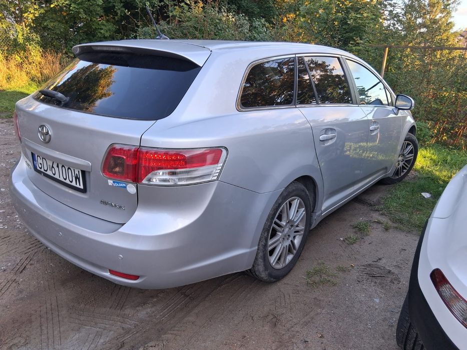 Toyota Avensis T27 GAZ AUTOMAT