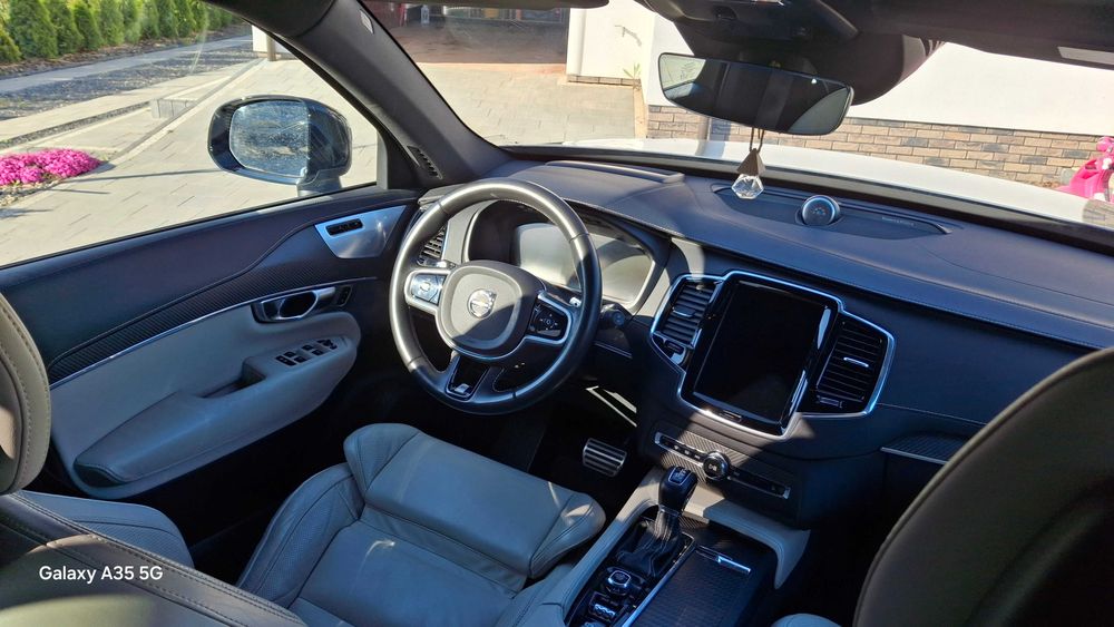 Volvo XC 90 R-design, 2019r. 119 244 km