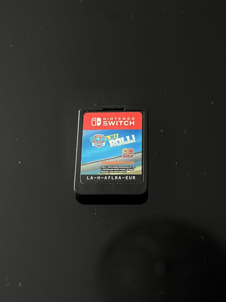 Psi patrol on a roll nintendo switch