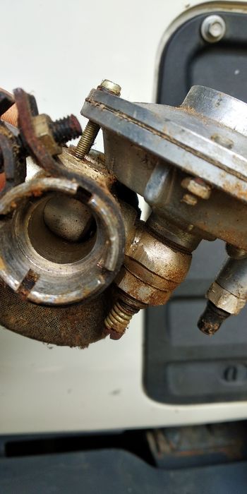 Карбюратор бензопила "Дружба4"