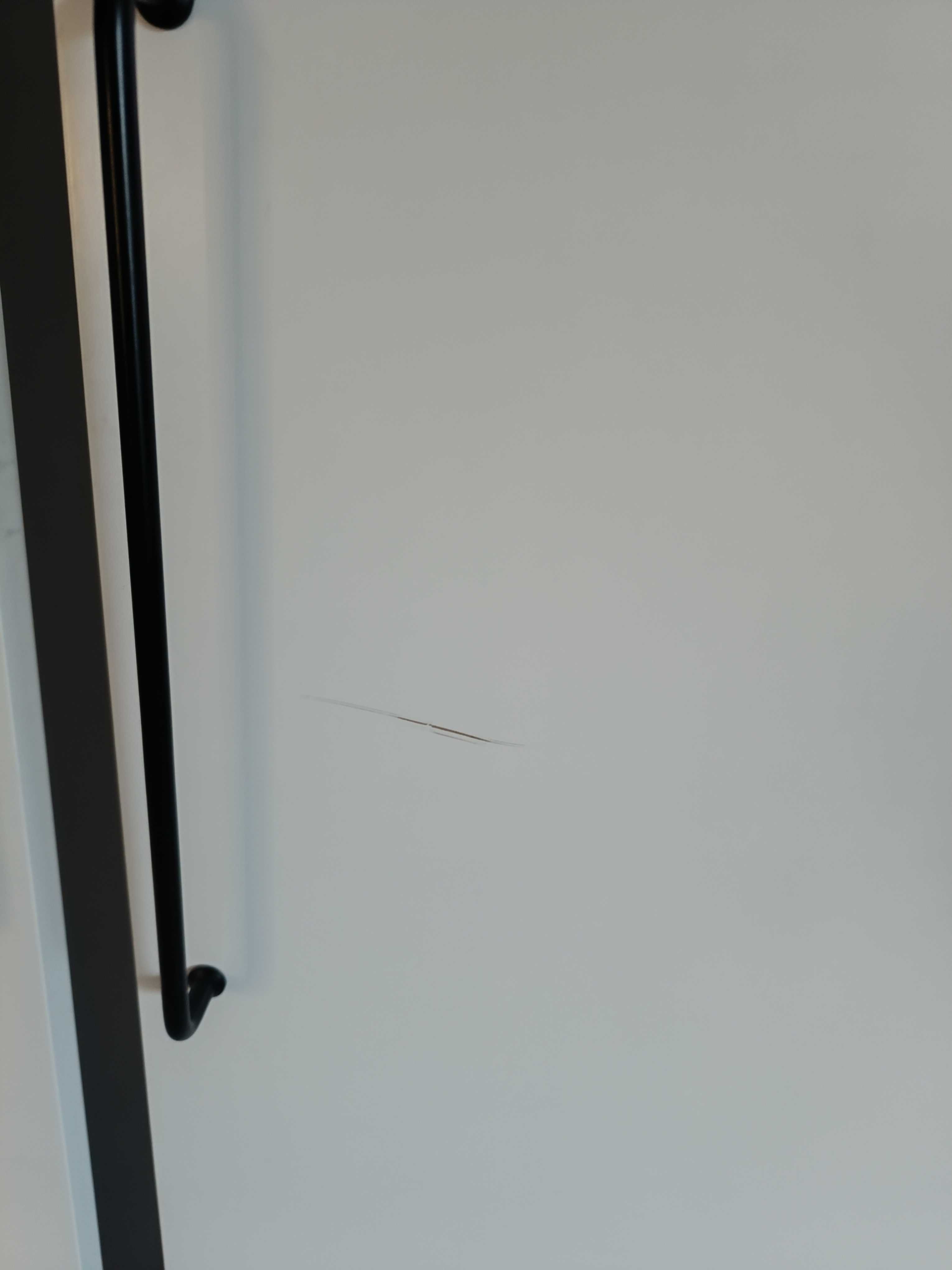 białe drzwi Forsand do Ikea Pax z uchwytami i zawiasami, 4 szt.
