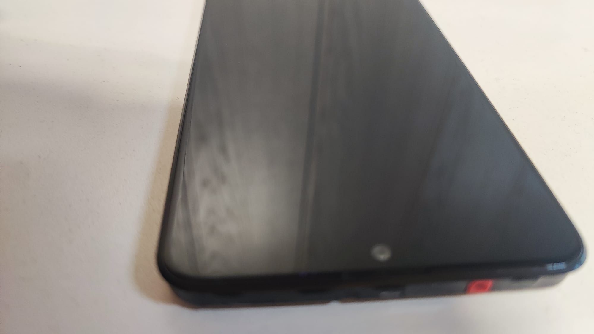 Oryginalny wyświetlacz LG k50s,z korpusem/ramką/stan nowy