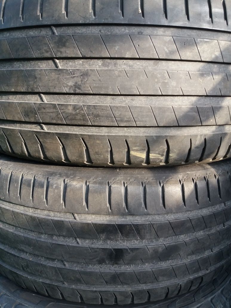 2 Opony letnie 235/55r19 MICHELIN 5.5mm