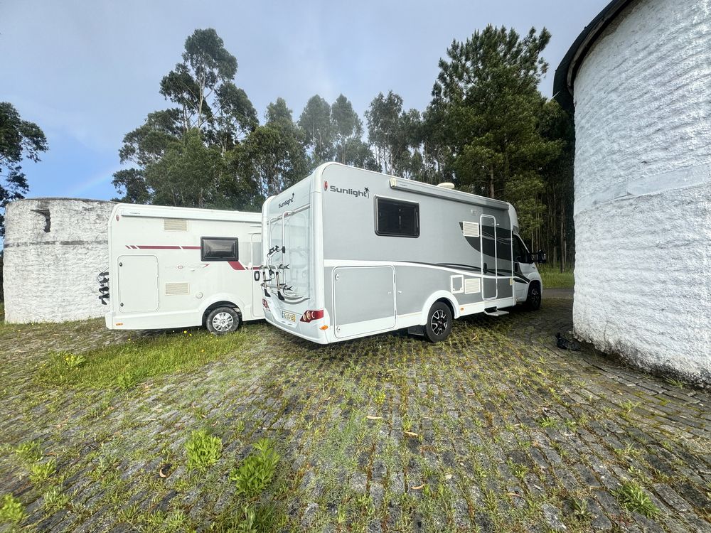 Aluguer de Autocaravana o ano inteiro 5 lugares