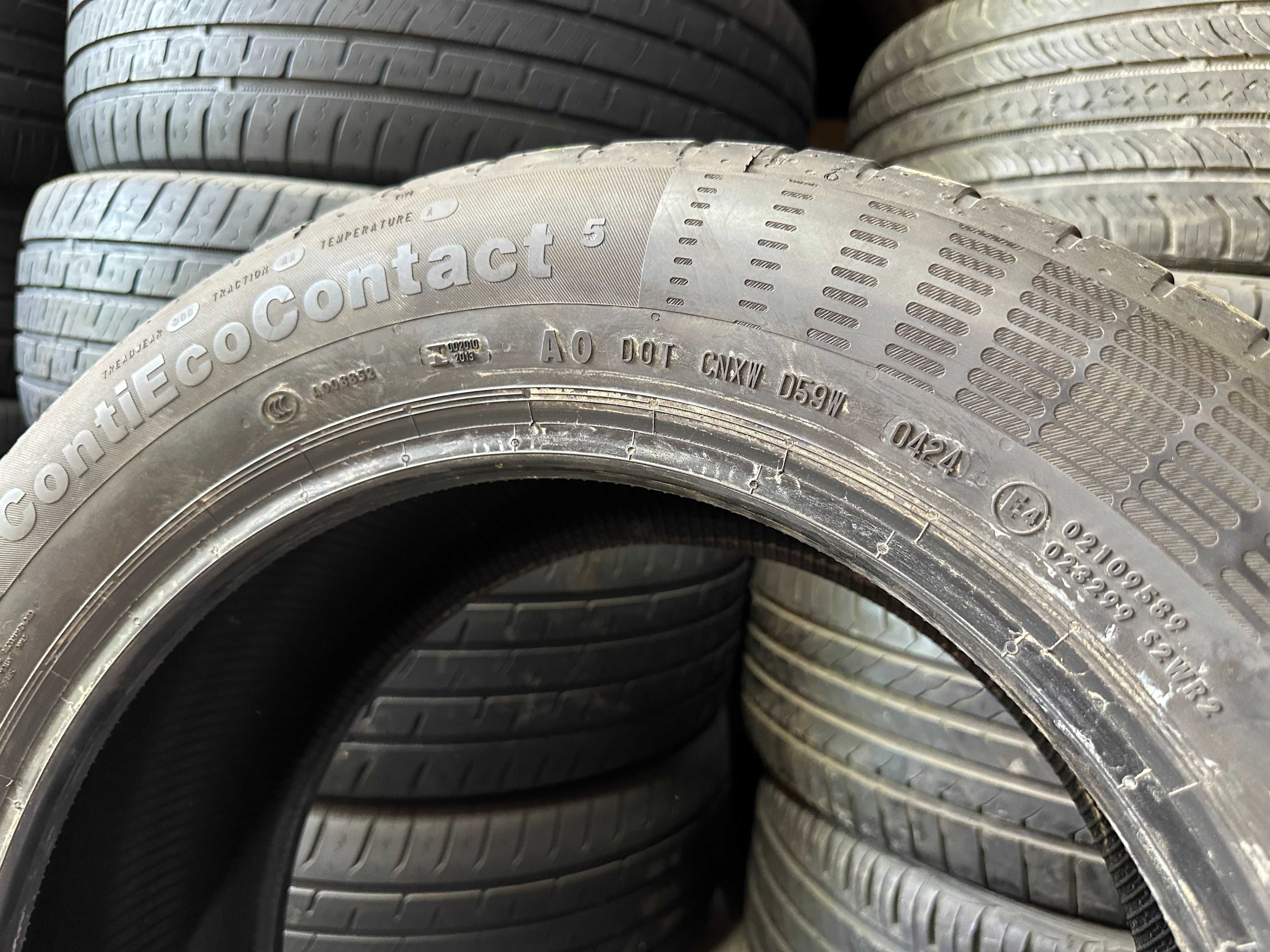Літні шини 205/60R16 Continental ContiEcoContact5 рік 2024
