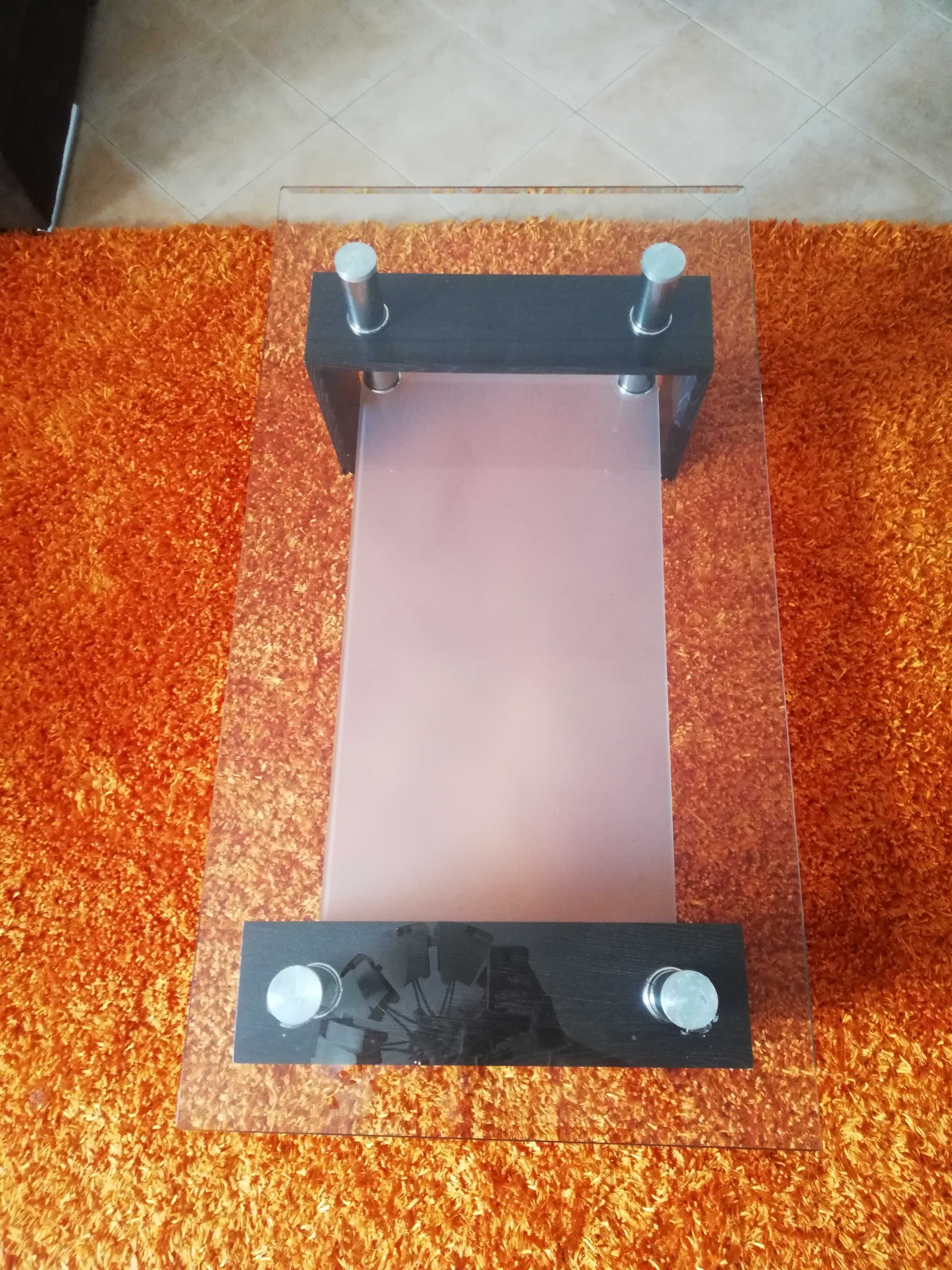 Mesa de centro wenguê