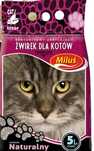 Żwirek dla kota Miluś premium 5 L