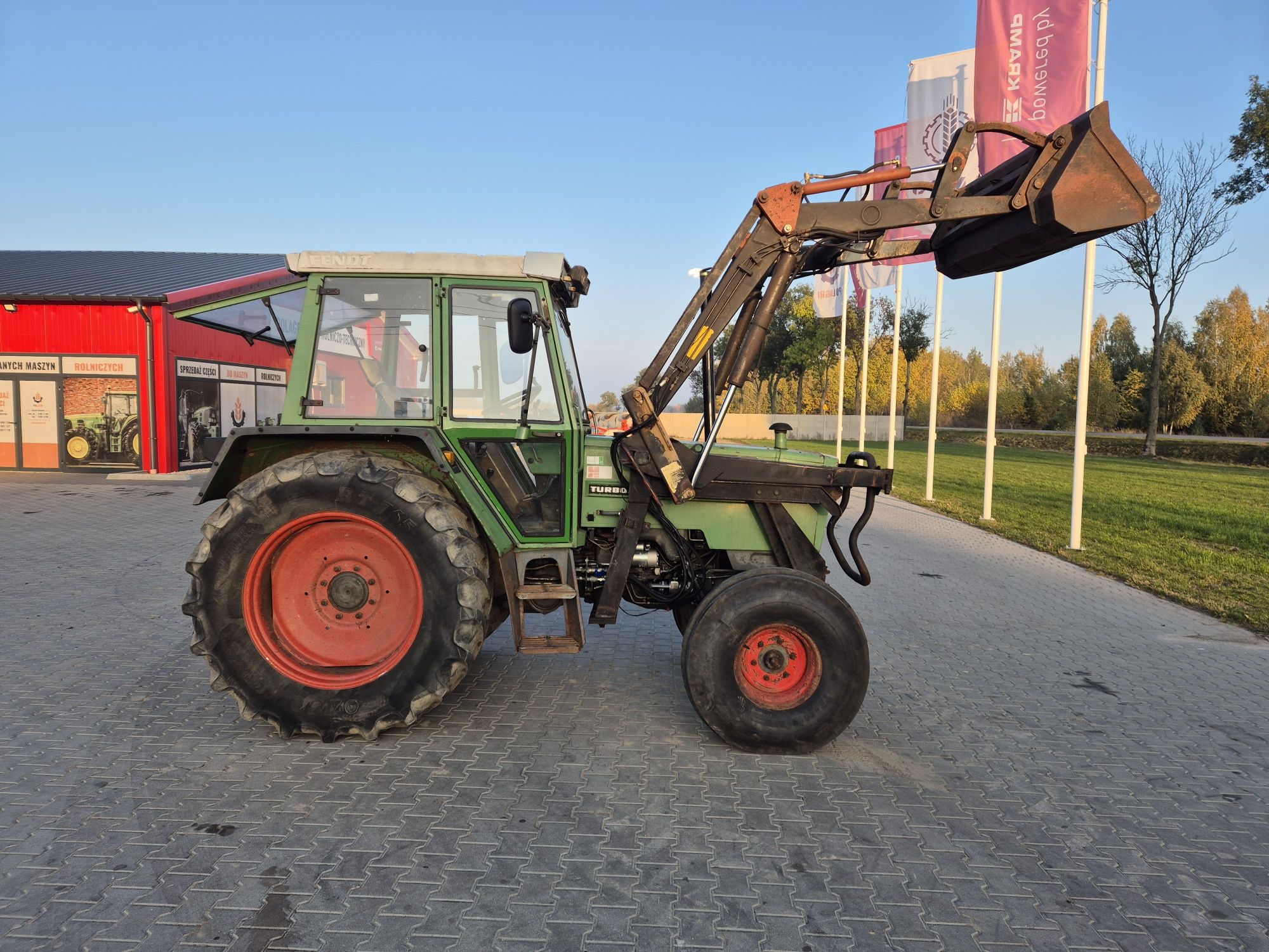 Fendt Farmer 304 LS , tur, 306 , ładowacz czołowy. MX , 305 , 308