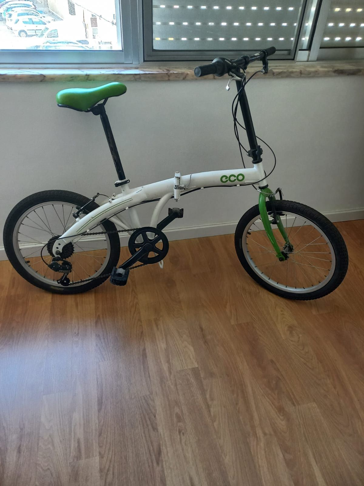 Bicicleta Dobrável ECO
