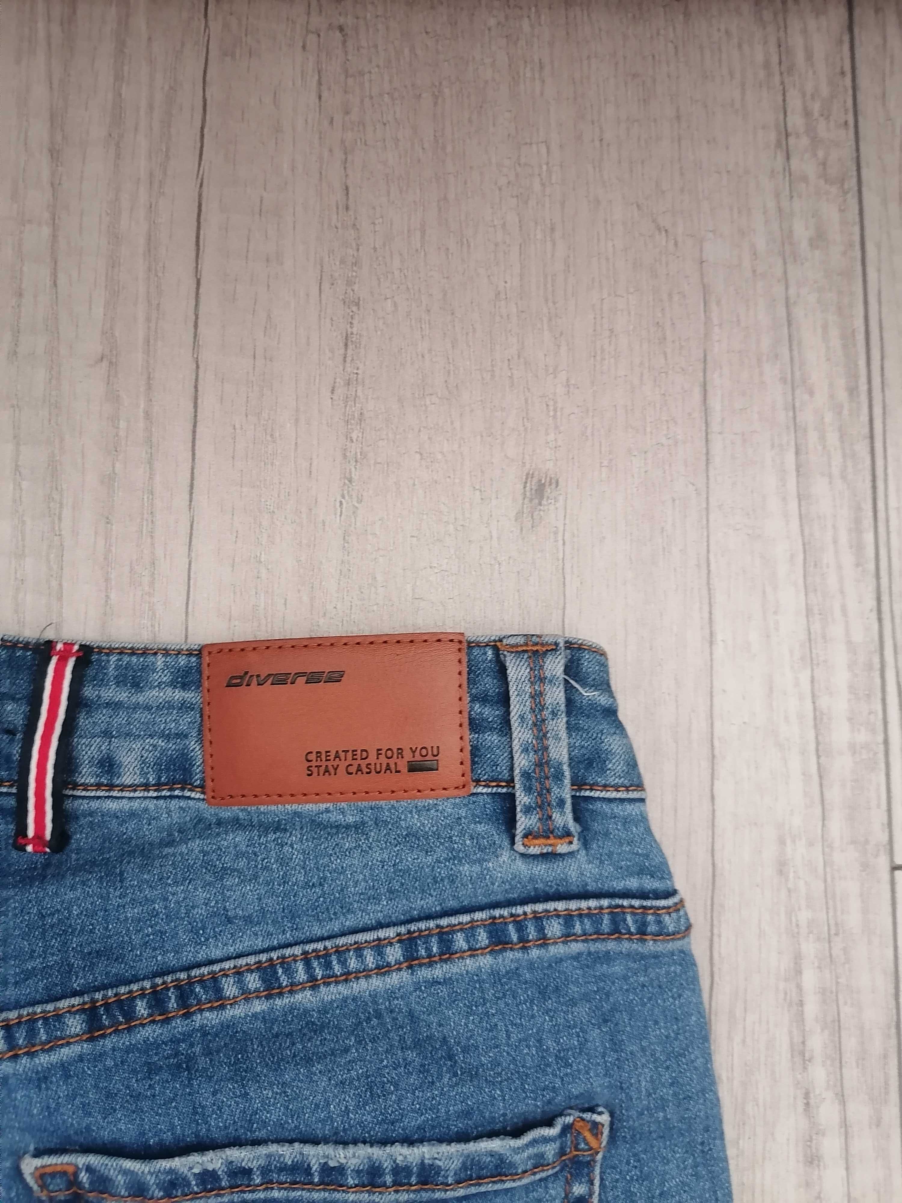 Spodnie jeansowe diverse roz 36