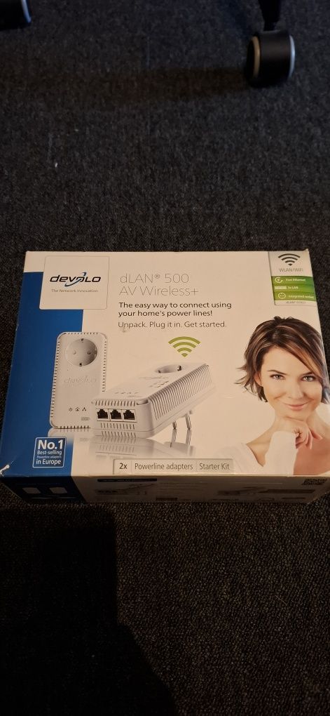Powerline Devolo DLAN AV Wirless+ 500mbps