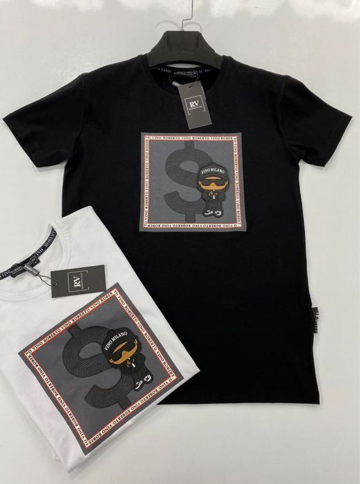 BARROW мужская брендовая футболка люкс