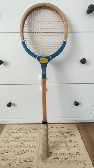 Dunlop match point - Raquete Squash antiga