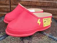 Buty gumowe elektroizolacyjne Antyamper klasa 0 AC  NOWE  NIEUŻYWANE