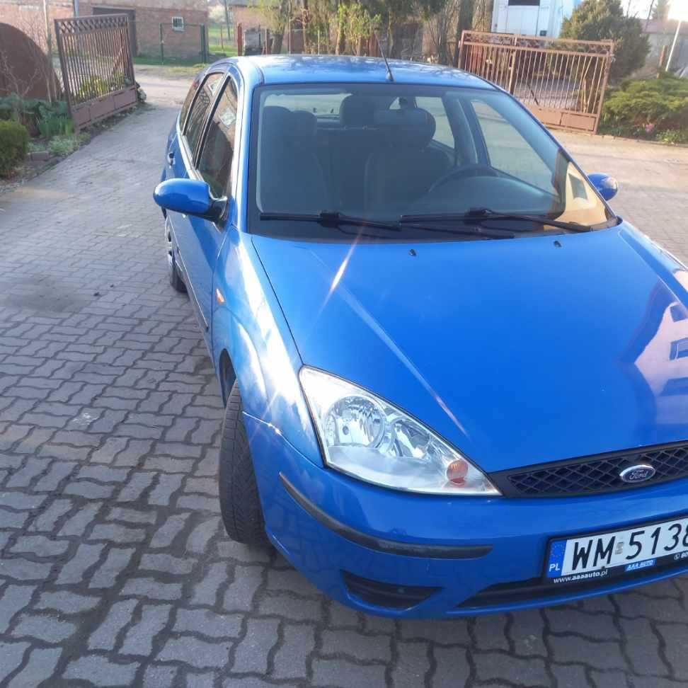 Ford Focus 1,6 LPG