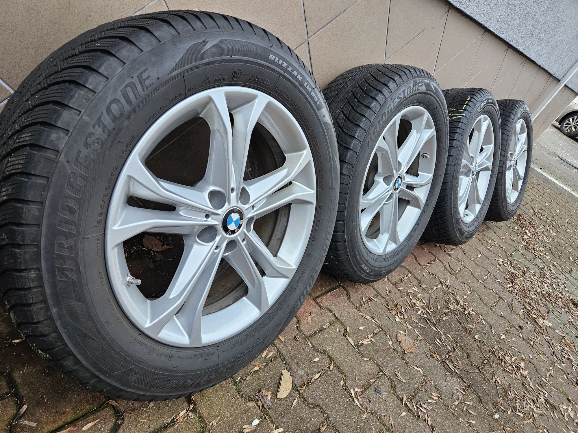 Oryginalne Felgi 18" Bmw X3 G01 X4 G02 5x112 ET22