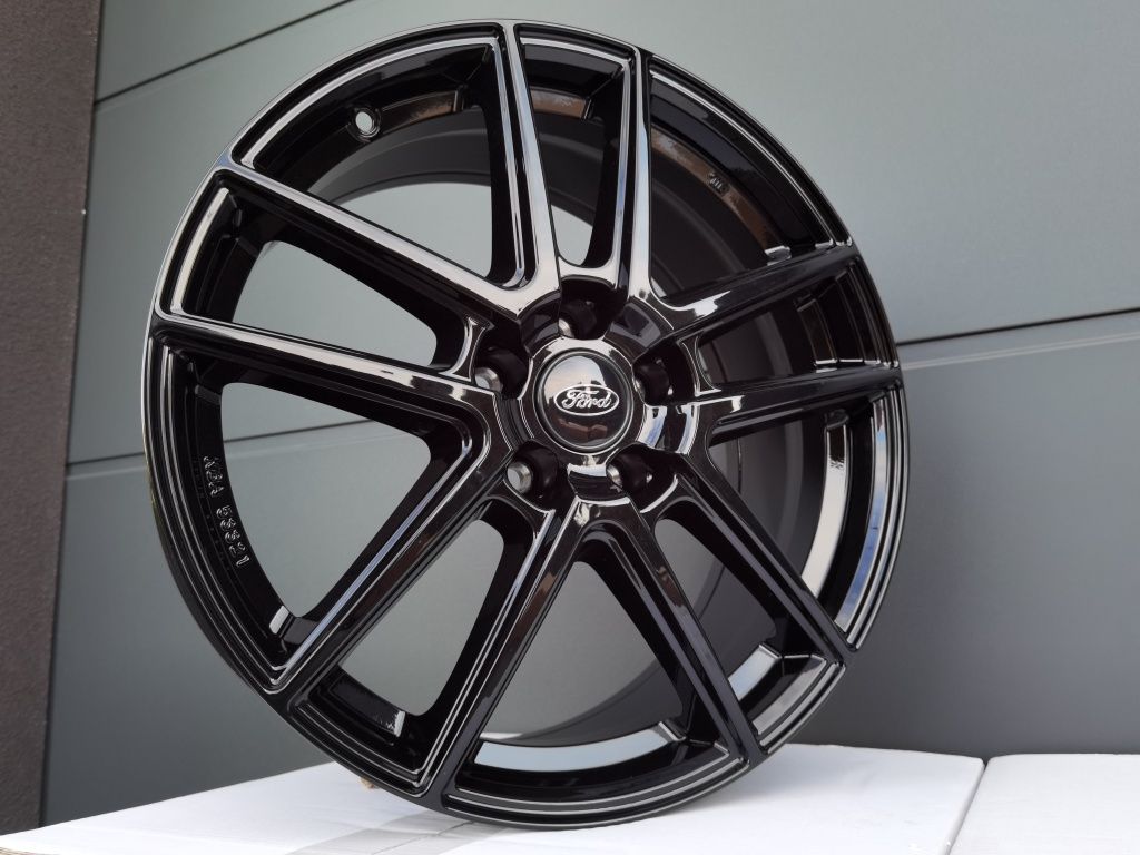 Nowe 18 " Ford 5x108 Czarne Puma Kuga S-MAX Escape Edge Galaxy Felgi