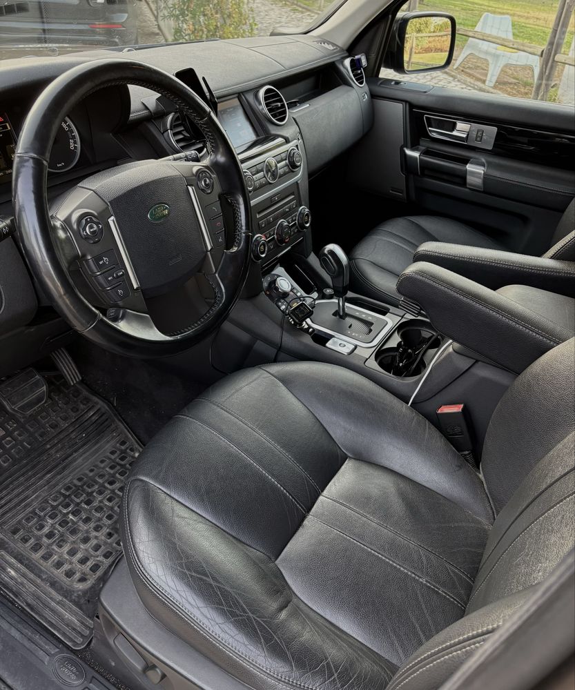 Discovery 4 TDV6 HSE